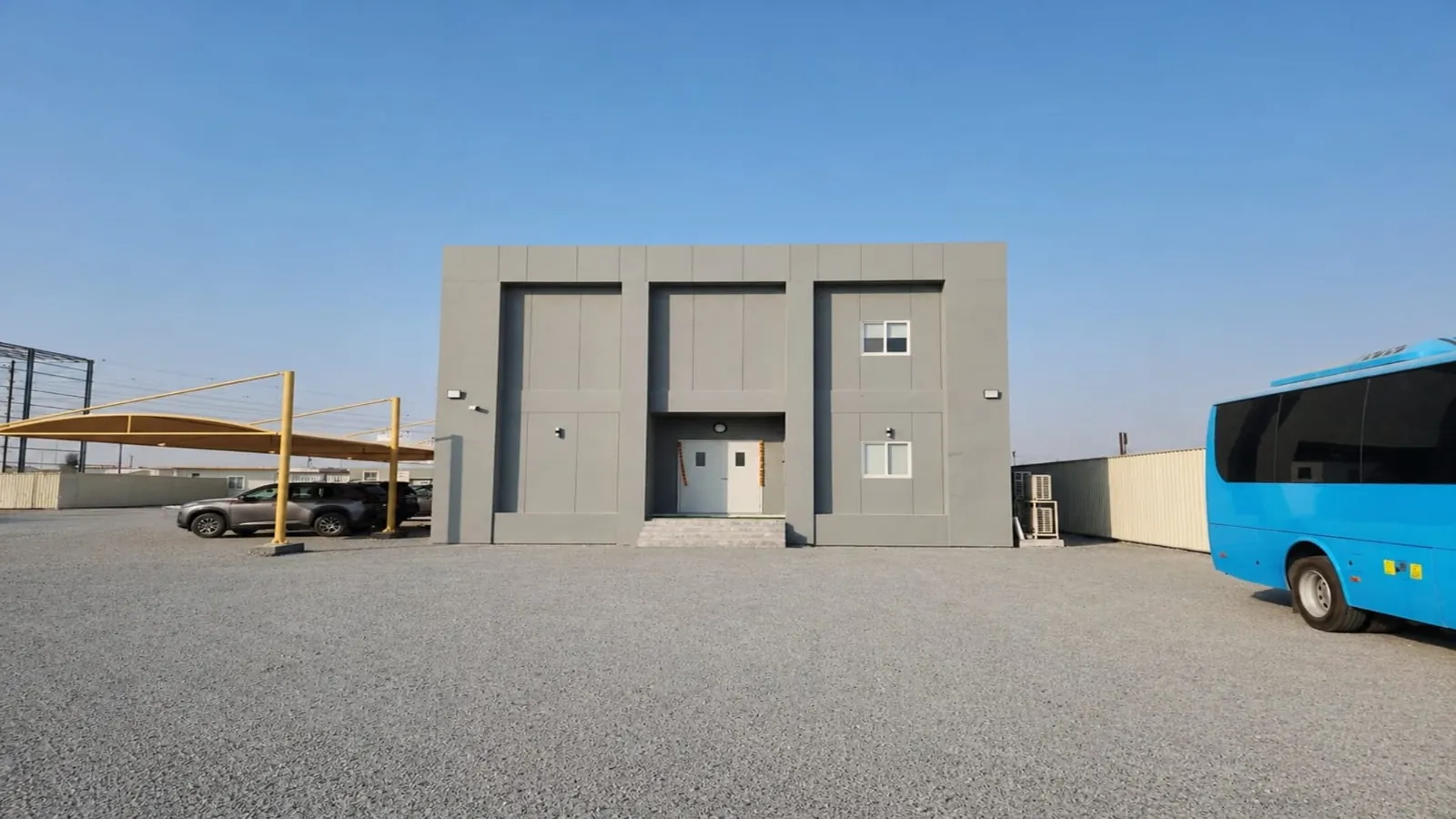 Site Office, Ruwayyah