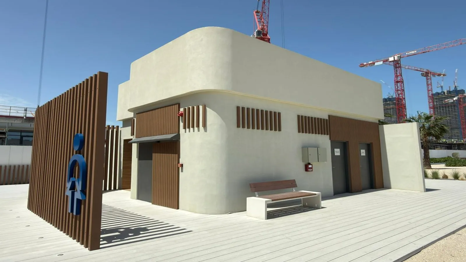 Toilet Block for Dubai Harbour Beaches - image 4