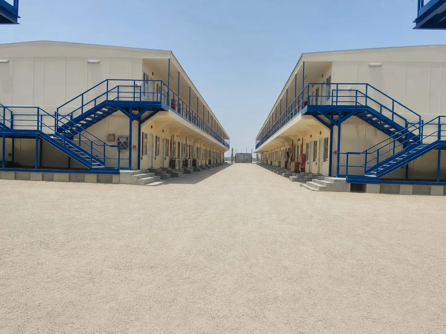 Resources Center, Temporary Labour Camp
