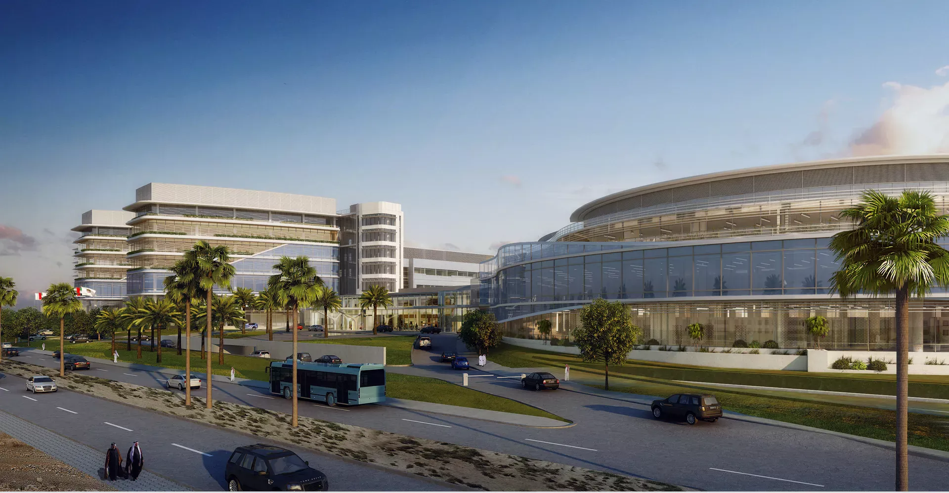 SHK. Mohammed bin Zayed Hospital AJM - image 1