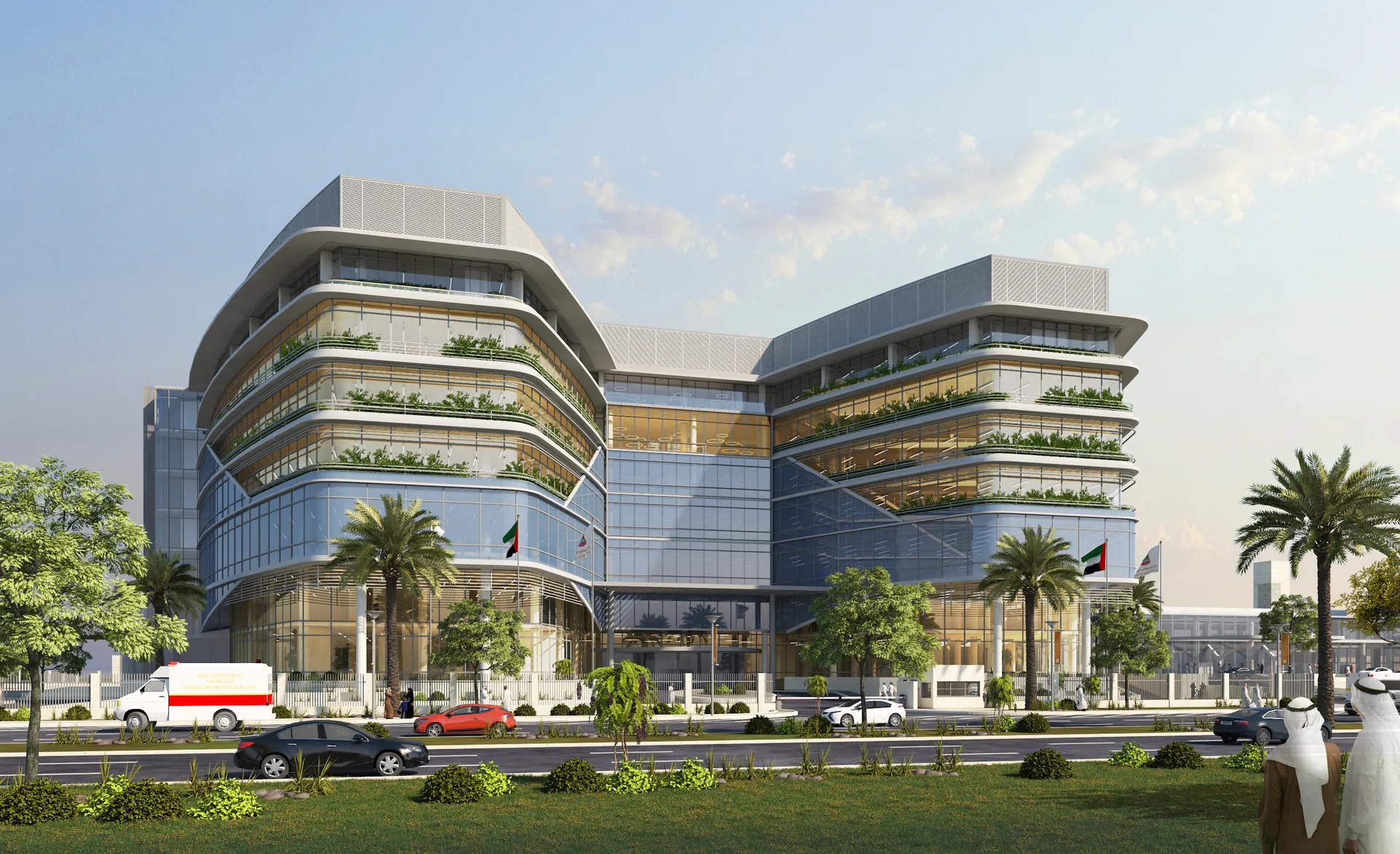 SHK. Mohammed bin Zayed Hospital AJM - image 2