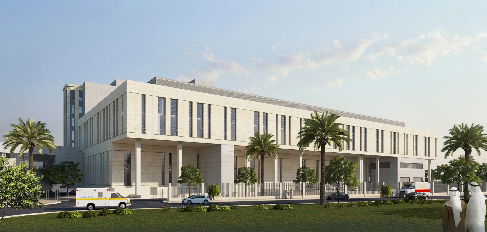 SHK. Mohammed bin Zayed Hospital AJM - image 5