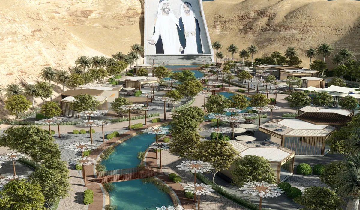 SUSTAINABLE WATERFALLS, HATTA - image 3