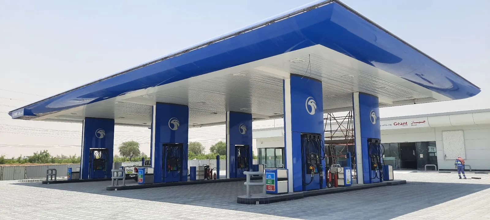 Dubai Land Service Station