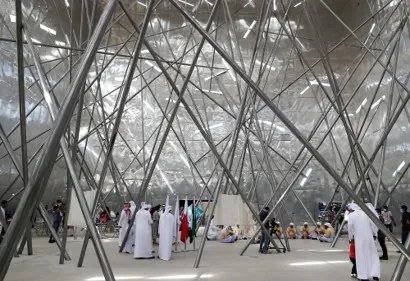 Bahrain pavilion Expo 2020 - image 3