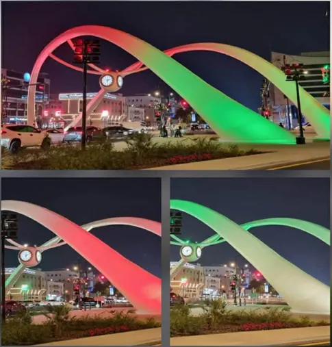 Al Ain Clock Tower & Intersection - image 8