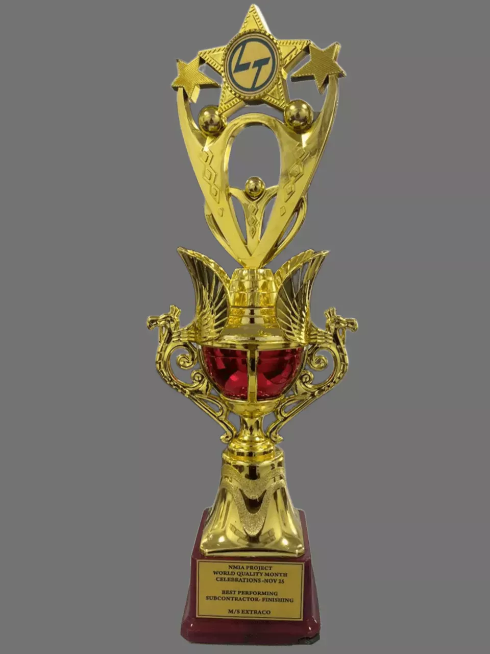 M/s Extra Co Named Best Performing Sub-Contractor for Navi Mumbai International Airport Project