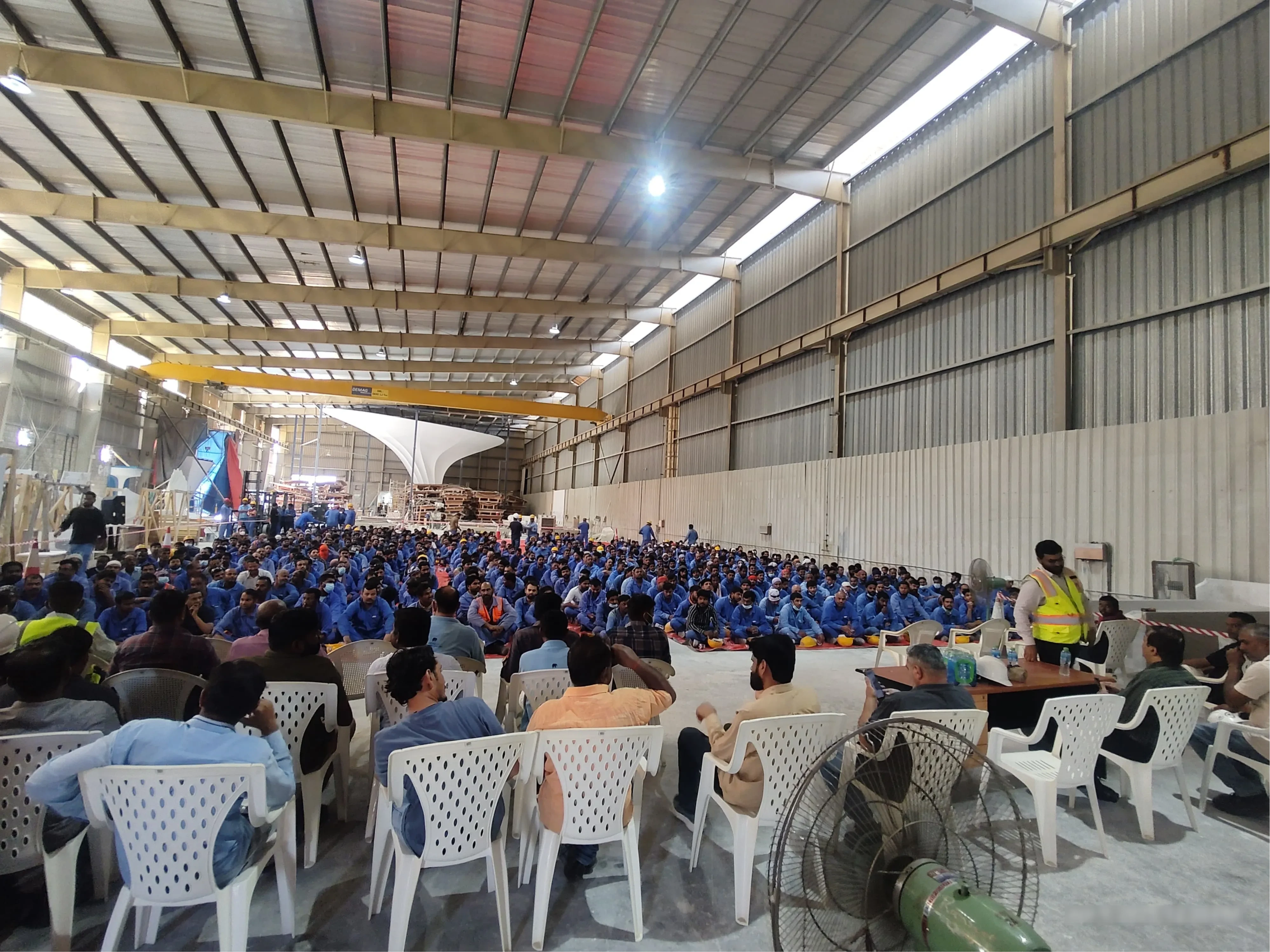 Extra Co Conducts Workers' Wellbeing and Health Awareness Session