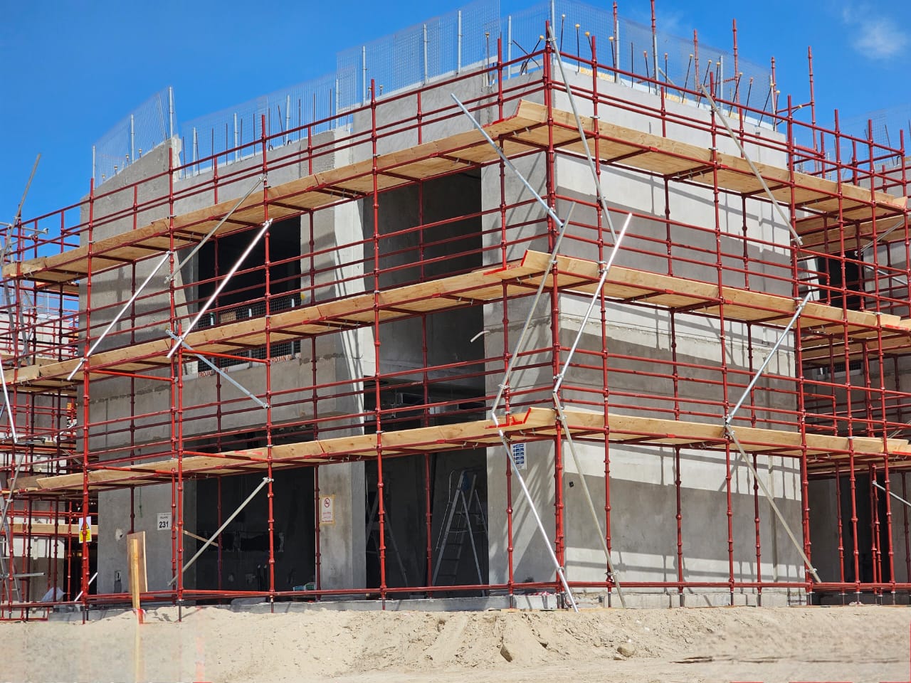 Scaffolding